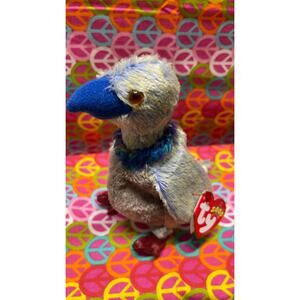 Ty Beanie Babies 2000 Bird Buzzy the Buzzard (Retired)